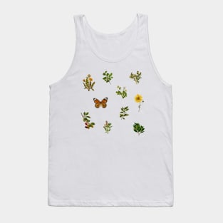 Vintage Botanical pack 3 Tank Top